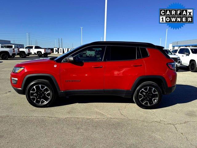 used 2021 Jeep Compass car, priced at $20,000