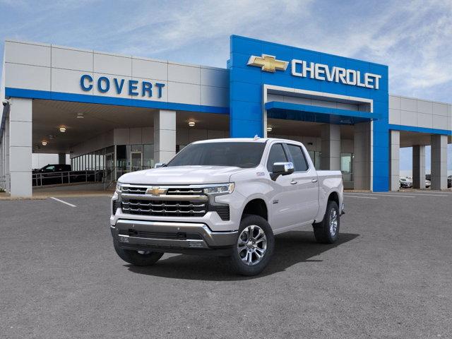 new 2025 Chevrolet Silverado 1500 car, priced at $66,945