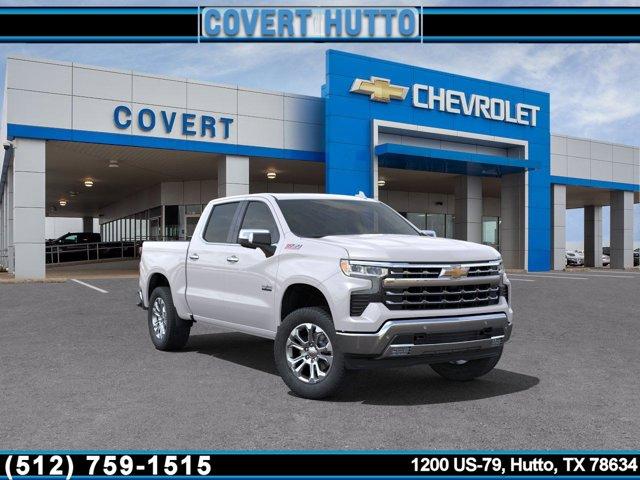 new 2025 Chevrolet Silverado 1500 car, priced at $66,945