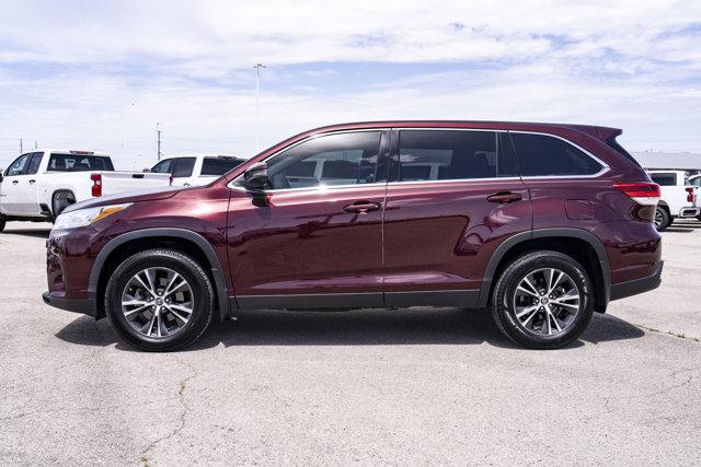 used 2019 Toyota Highlander car, priced at $20,416