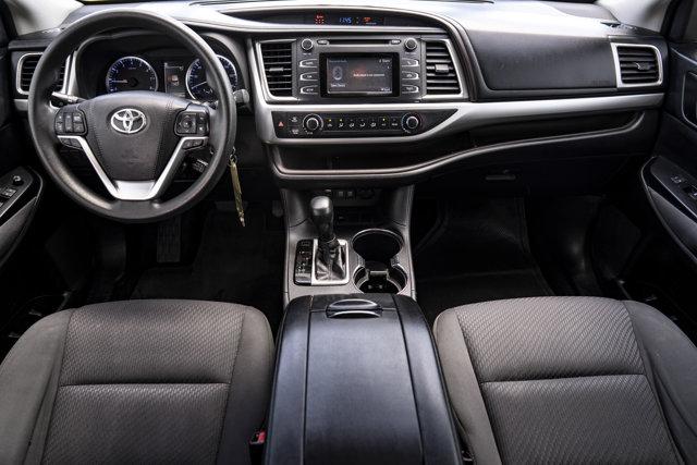 used 2019 Toyota Highlander car, priced at $20,416