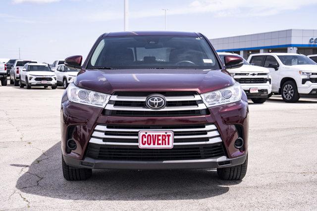 used 2019 Toyota Highlander car, priced at $20,416