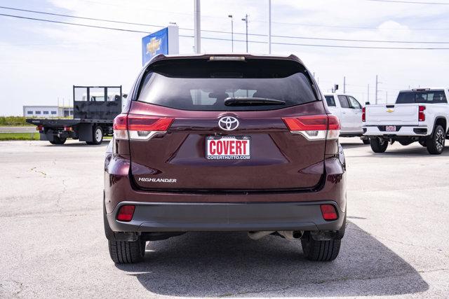 used 2019 Toyota Highlander car, priced at $20,416