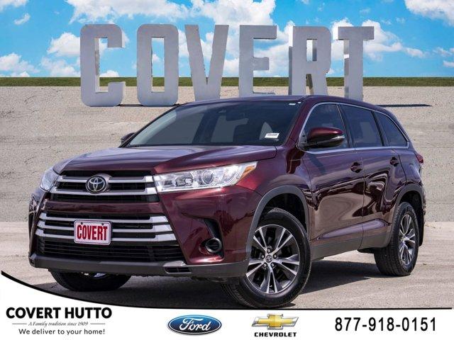 used 2019 Toyota Highlander car, priced at $20,416