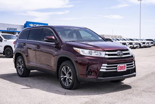 used 2019 Toyota Highlander car, priced at $20,416