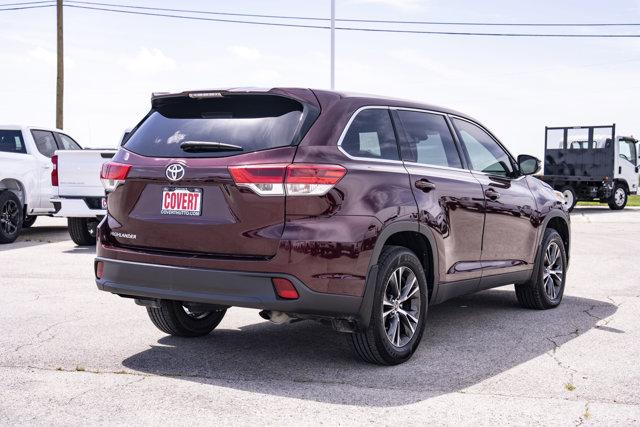 used 2019 Toyota Highlander car, priced at $20,416