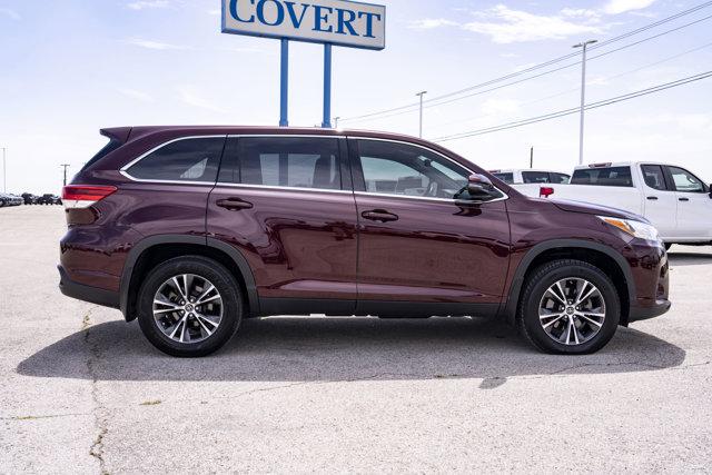 used 2019 Toyota Highlander car, priced at $20,416