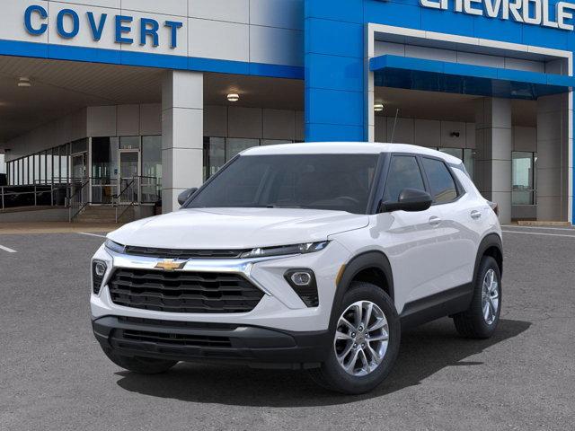 new 2025 Chevrolet TrailBlazer car, priced at $24,790