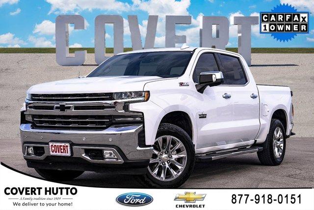 used 2020 Chevrolet Silverado 1500 car, priced at $30,922