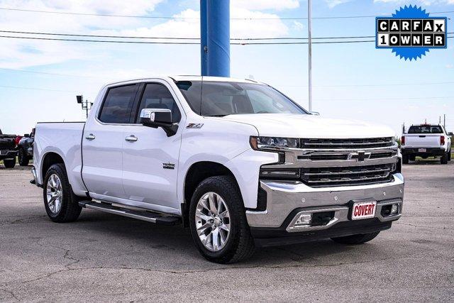 used 2020 Chevrolet Silverado 1500 car, priced at $30,922