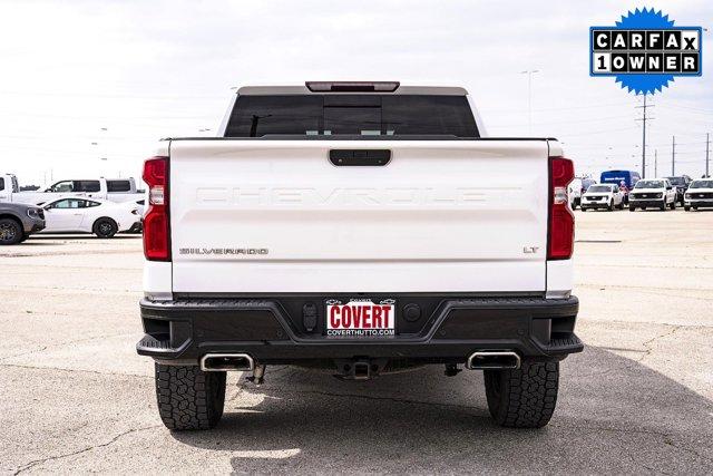 used 2021 Chevrolet Silverado 1500 car, priced at $37,917