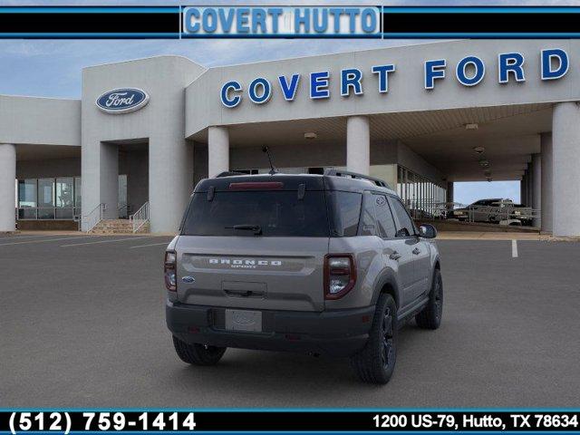 new 2024 Ford Bronco Sport car, priced at $31,144