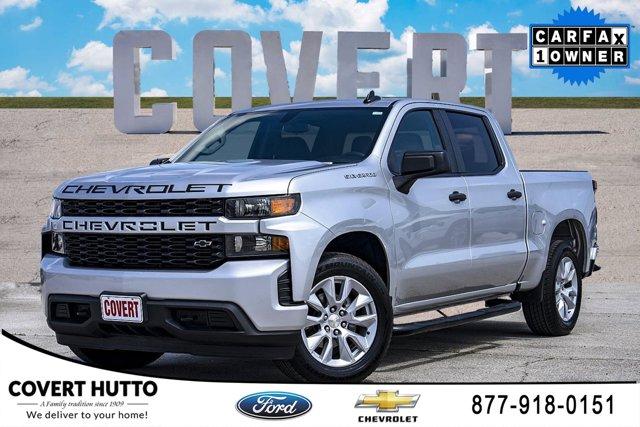 used 2021 Chevrolet Silverado 1500 car, priced at $30,913