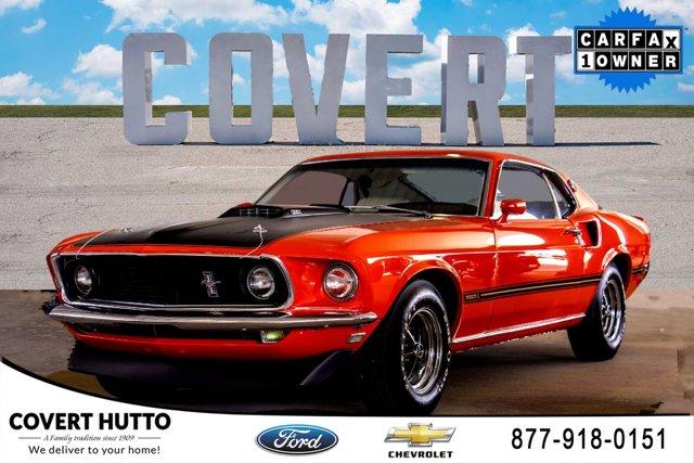 used 1969 Ford Mustang car, priced at $56,931