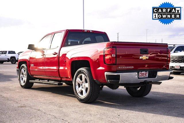 used 2015 Chevrolet Silverado 1500 car, priced at $18,916