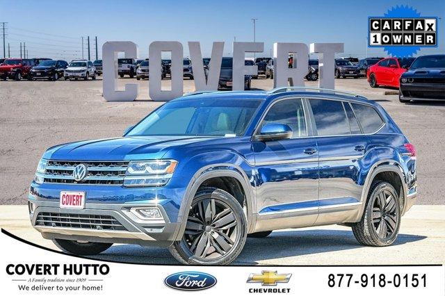 used 2019 Volkswagen Atlas car, priced at $22,524