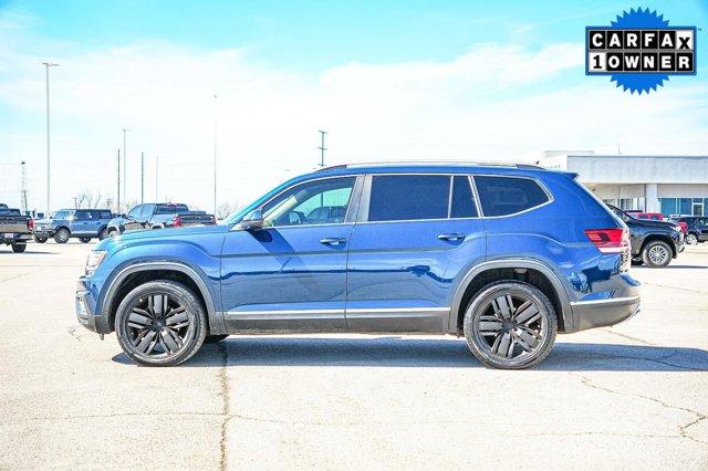 used 2019 Volkswagen Atlas car, priced at $22,524