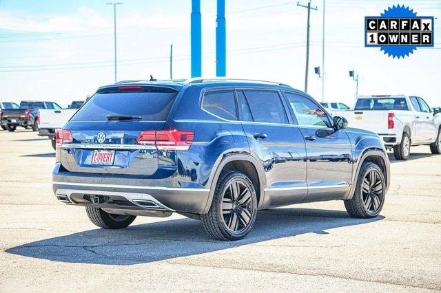 used 2019 Volkswagen Atlas car, priced at $22,524