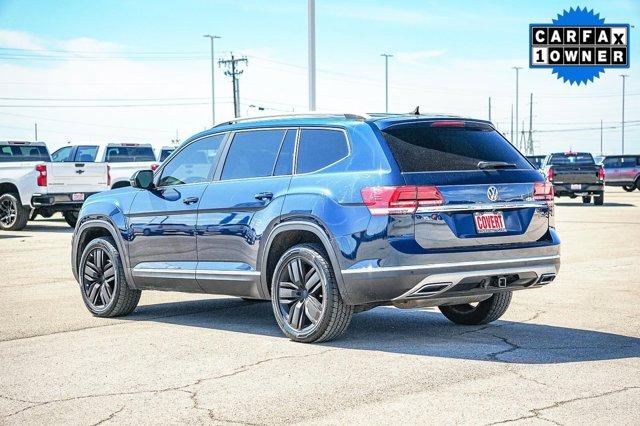 used 2019 Volkswagen Atlas car, priced at $22,524