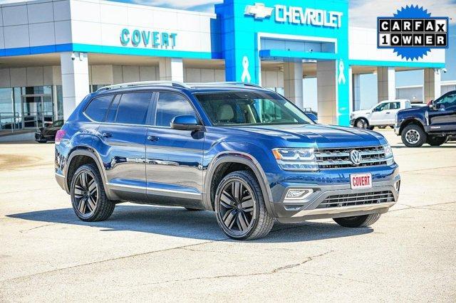 used 2019 Volkswagen Atlas car, priced at $22,524