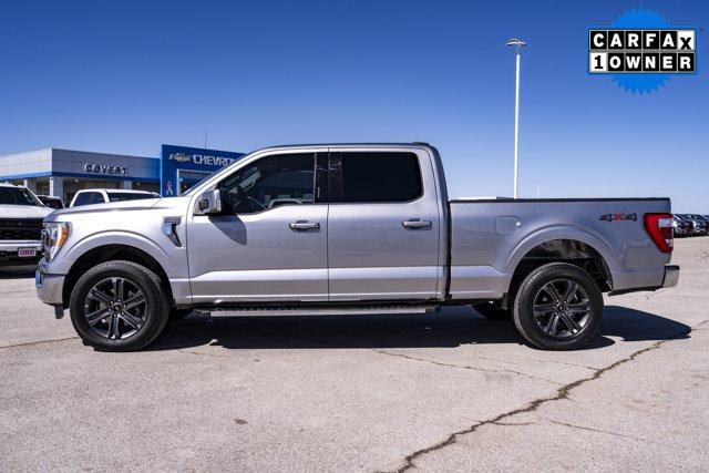 used 2021 Ford F-150 car, priced at $38,413