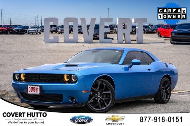 used 2019 Dodge Challenger car, priced at $17,708