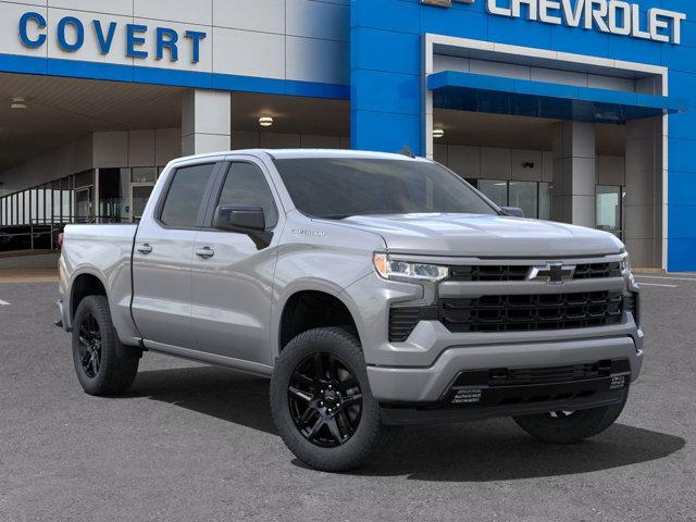 new 2025 Chevrolet Silverado 1500 car, priced at $54,540