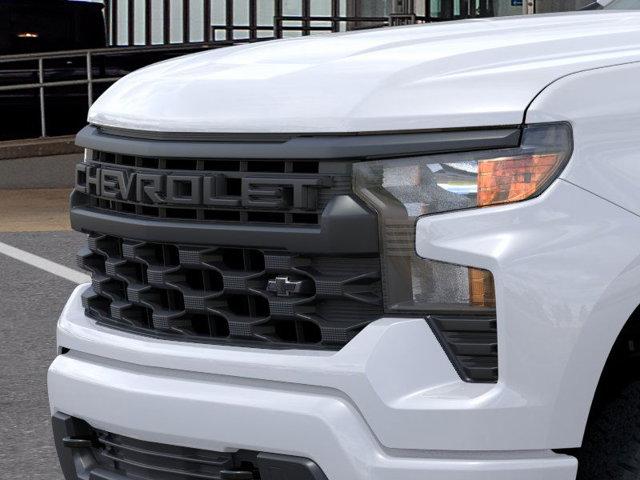 new 2025 Chevrolet Silverado 1500 car, priced at $48,390