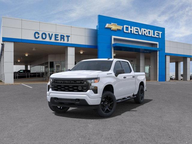 new 2025 Chevrolet Silverado 1500 car, priced at $48,390