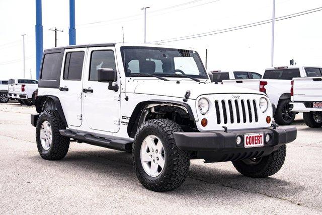 used 2013 Jeep Wrangler Unlimited car, priced at $16,914