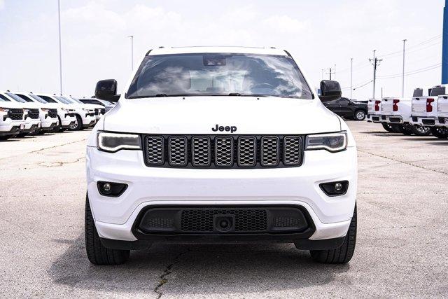 used 2020 Jeep Grand Cherokee car, priced at $19,409