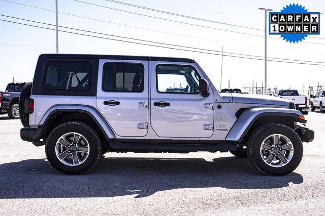 used 2020 Jeep Wrangler Unlimited car, priced at $27,905