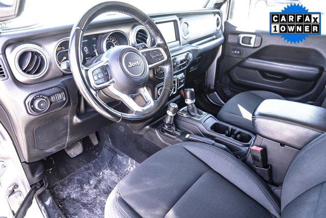 used 2020 Jeep Wrangler Unlimited car, priced at $27,905