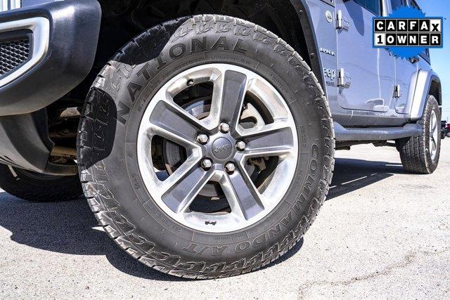 used 2020 Jeep Wrangler Unlimited car, priced at $27,905