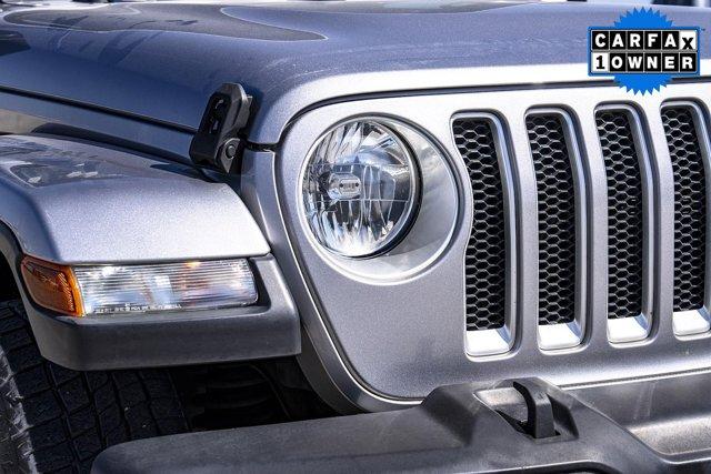 used 2020 Jeep Wrangler Unlimited car, priced at $27,905
