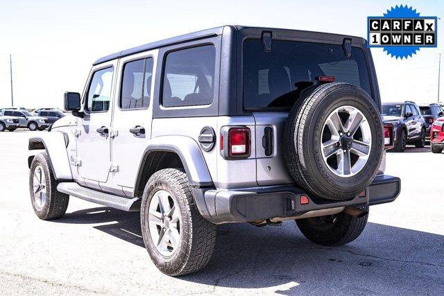 used 2020 Jeep Wrangler Unlimited car, priced at $27,905