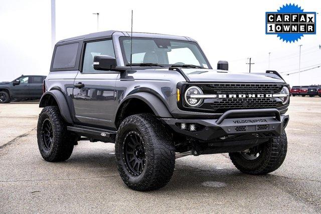 used 2022 Ford Bronco car, priced at $58,929