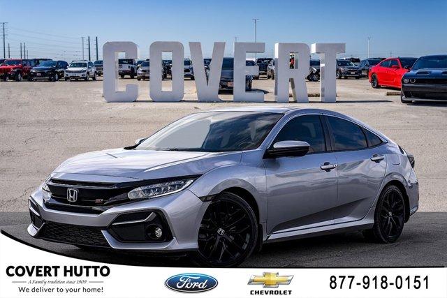 used 2020 Honda Civic car, priced at $21,921