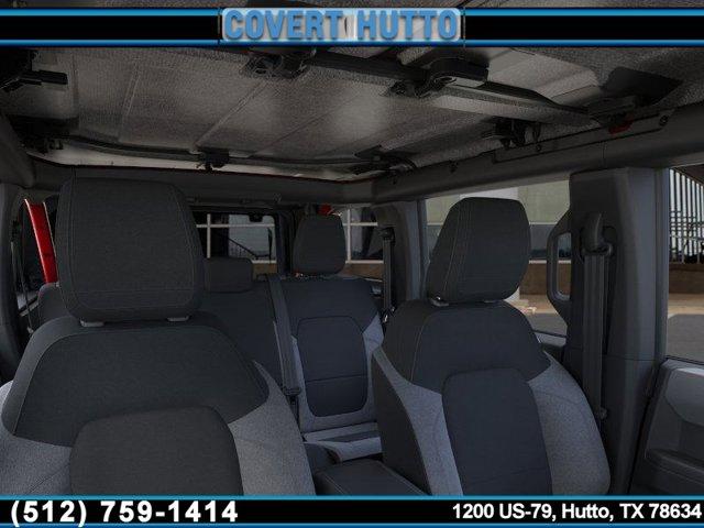 new 2025 Ford Bronco car, priced at $45,477