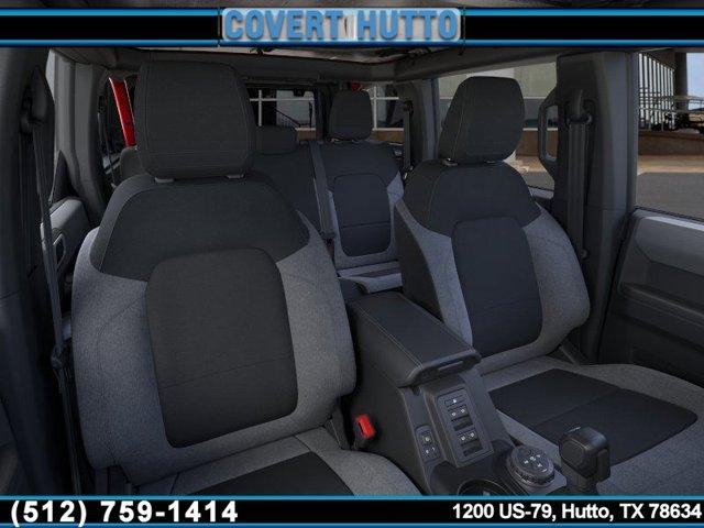 new 2025 Ford Bronco car, priced at $45,477