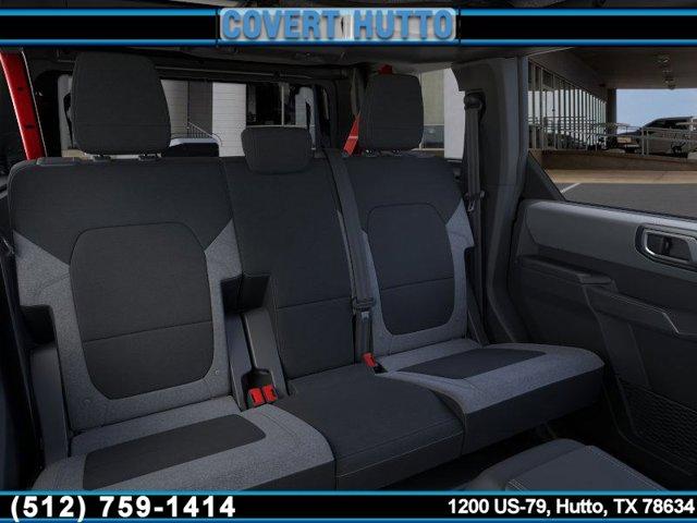 new 2025 Ford Bronco car, priced at $45,477