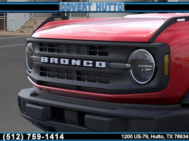 new 2025 Ford Bronco car, priced at $45,477