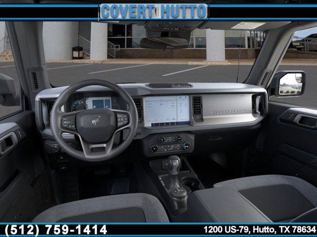 new 2025 Ford Bronco car, priced at $45,477