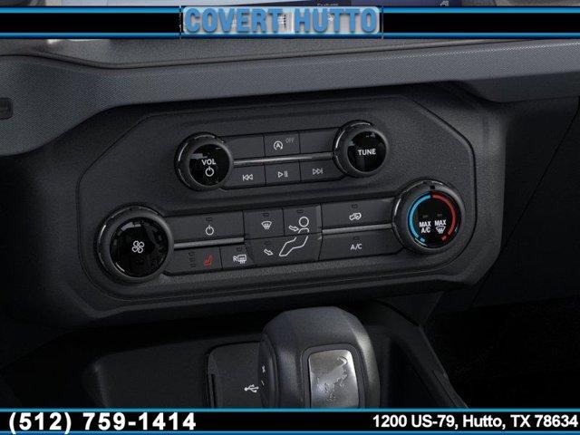 new 2025 Ford Bronco car, priced at $45,477