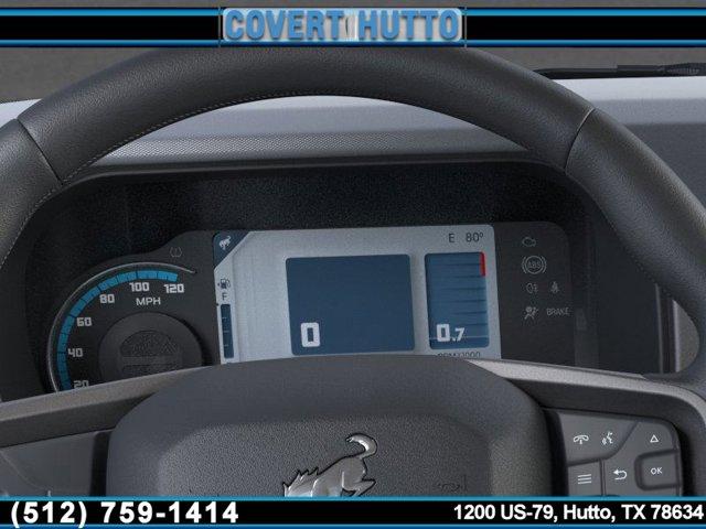 new 2025 Ford Bronco car, priced at $45,477