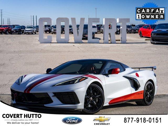 used 2022 Chevrolet Corvette car, priced at $70,904