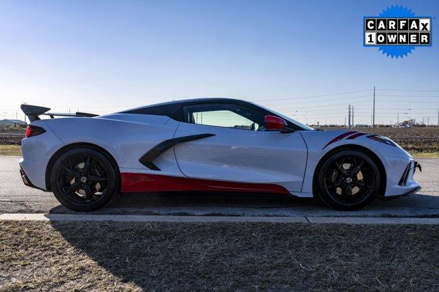 used 2022 Chevrolet Corvette car, priced at $70,904