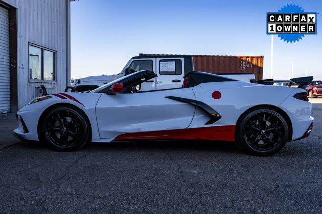 used 2022 Chevrolet Corvette car, priced at $70,904