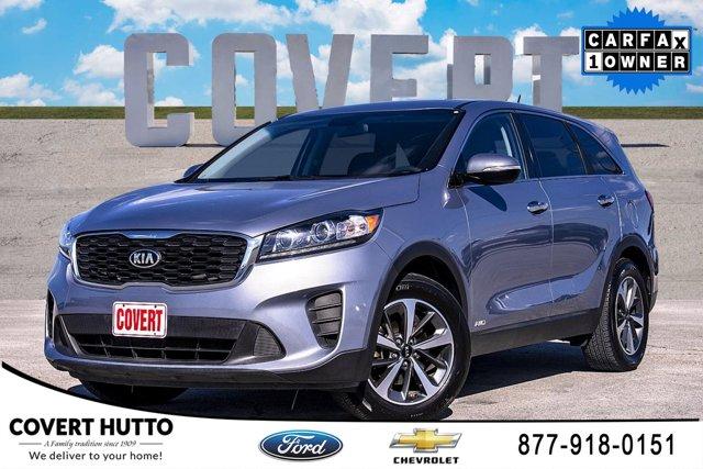 used 2020 Kia Sorento car, priced at $15,000
