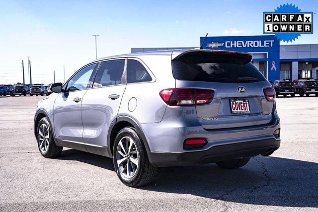 used 2020 Kia Sorento car, priced at $15,000
